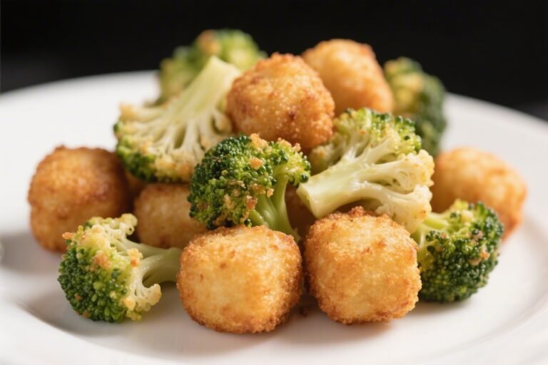 Broccoli Cauliflower Tater Tots – Crispy, Veggie-Packed Bites