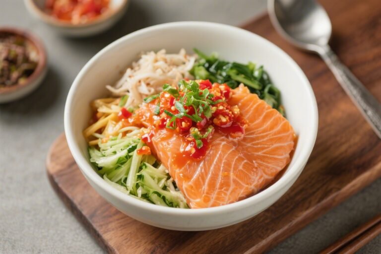 Thai Sweet Chili Salmon Bowls