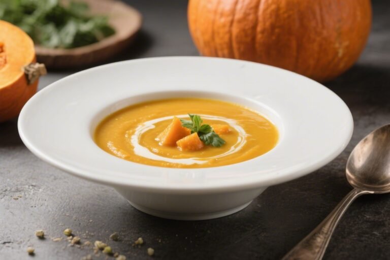 Vegan Pumpkin Soup Easy – Cozy, Creamy, and Quick