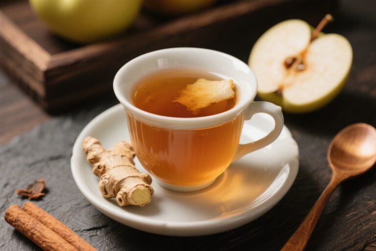 Korean Apple Tea Recipe With Ginger & Cinnamon (Saegwa Cha) – Cozy, Fragrant, and Comforting