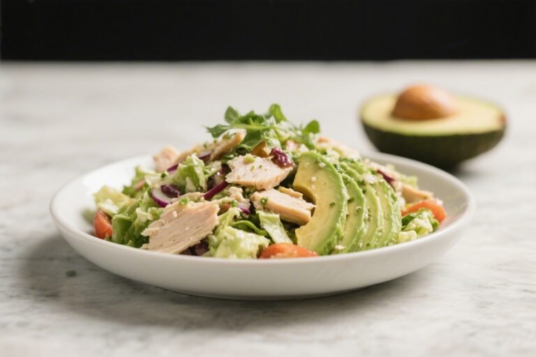 Low Carb Chicken Salad Avocado – Fresh, Creamy, and Satisfying