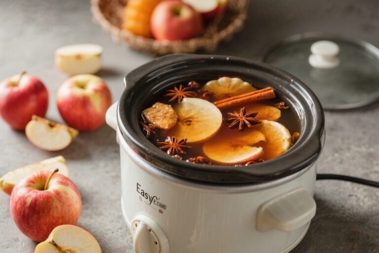 Easy Hot Mulled Apple Cider Recipe Crockpot – Cozy, Hands-Off Comfort