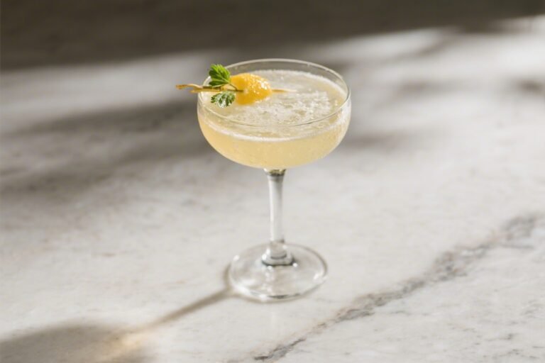 French 75 Cocktail Recipe – A Bright, Bubbly Classic