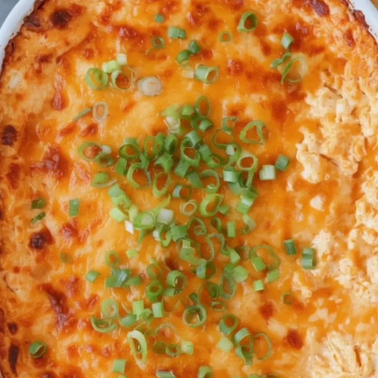 Cottage Cheese Buffalo Chicken Dip