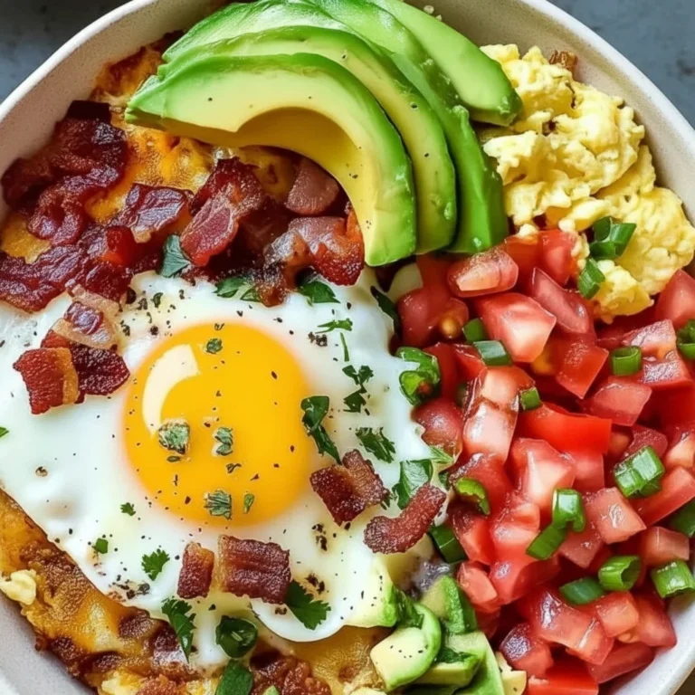 High Protein Breakfast Bowls