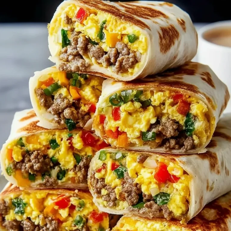 Protein-Packed Breakfast Burritos
