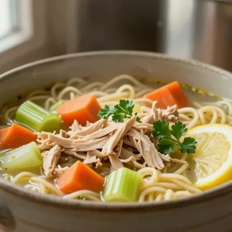 18 High Protein Soup Recipes | Crockpot Chicken Noodle Recipes