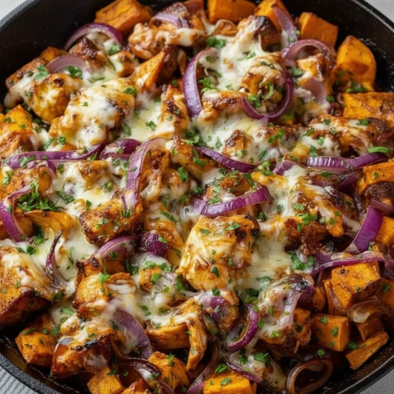 BBQ Chicken Sweet Potato Skillet – Easy One-Pan Dinner