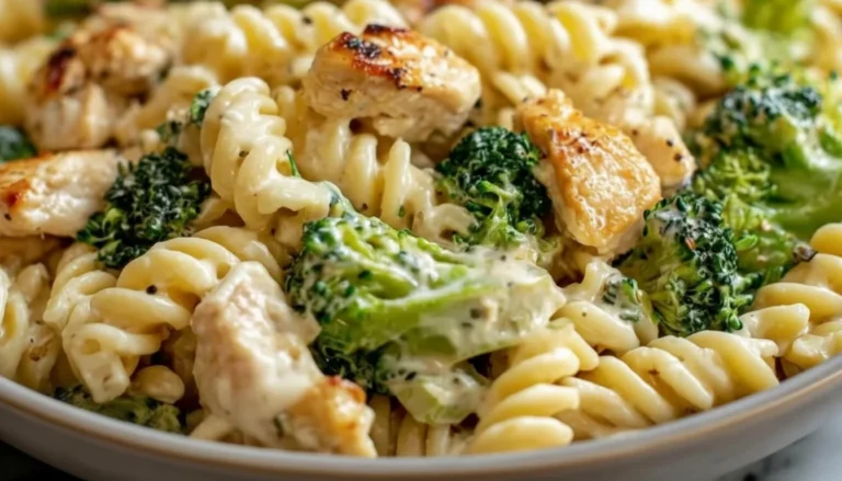 Rotisserie Chicken Broccoli Pasta