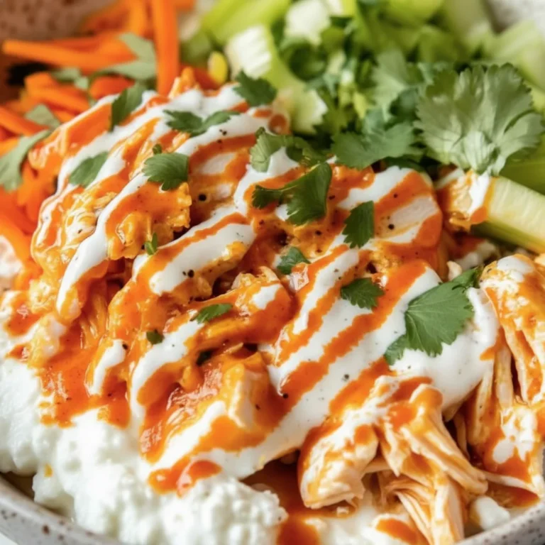 Savory Cottage Cheese Bowl