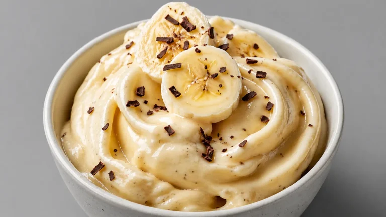 Banana Ice Cream Healthy