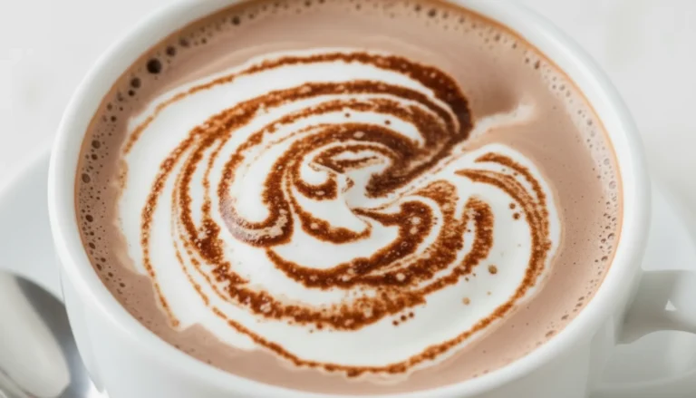 Creamy Nutella Hot Chocolate in 5 Minutes