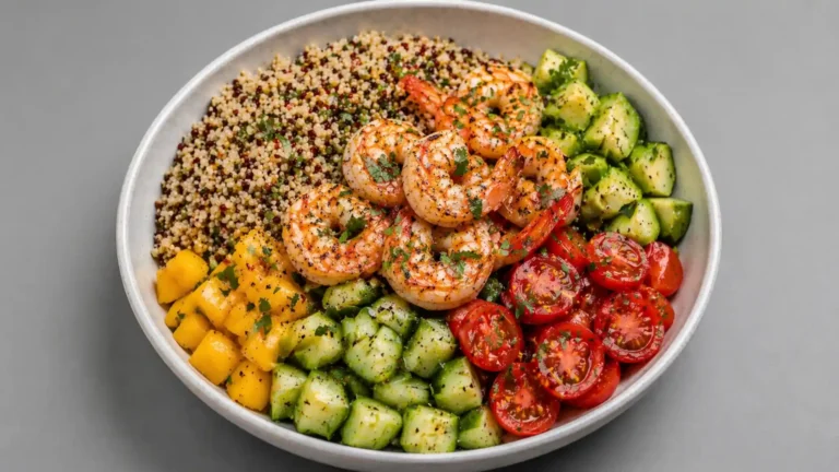 Easy Shrimp and Quinoa Bowl Recipe for a Healthy High-Protein Meal