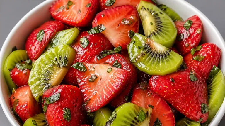 Strawberry Kiwi Salad Recipe