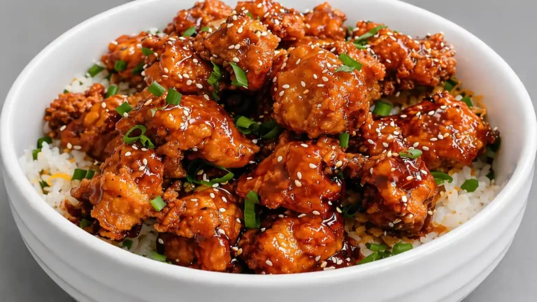 Easy General Tso’s Chicken Copycat Recipe