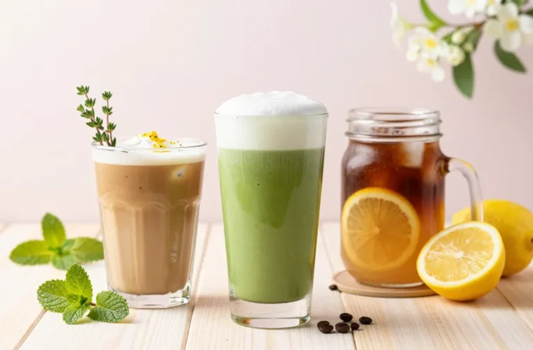15 Spring Coffee Drinks to Sip This Season