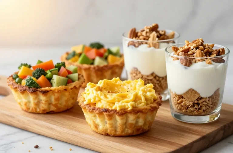 15 Low Carb High Protein Breakfast Recipes for Busy Mornings: Quick & Tasty