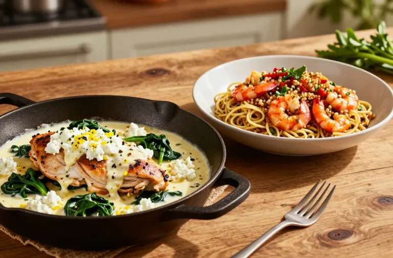 Best 21 High Protein Dinner Recipes for 2: Quick Picks for Two