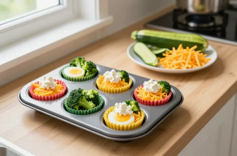 12 Low Carb High Protein Vegetarian Recipes for Kids: Yummy Bites