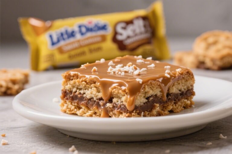 Little Debbie Salted Caramel Cookie Bars Recipe
