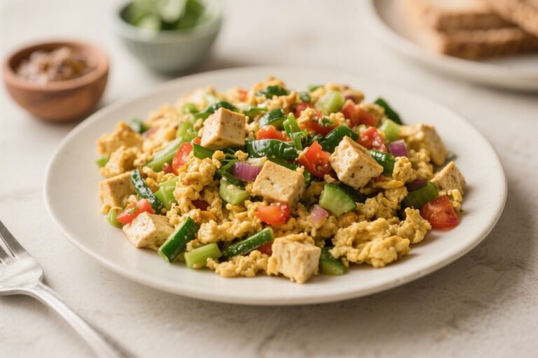 Vegetarian Tofu Scramble Recipe – A Quick, Savory Breakfast Favorite