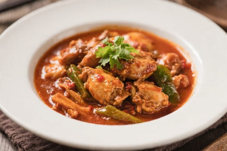 Dak Bokkeumtang Spicy Chicken Stew – Cozy, Bold, and Comforting