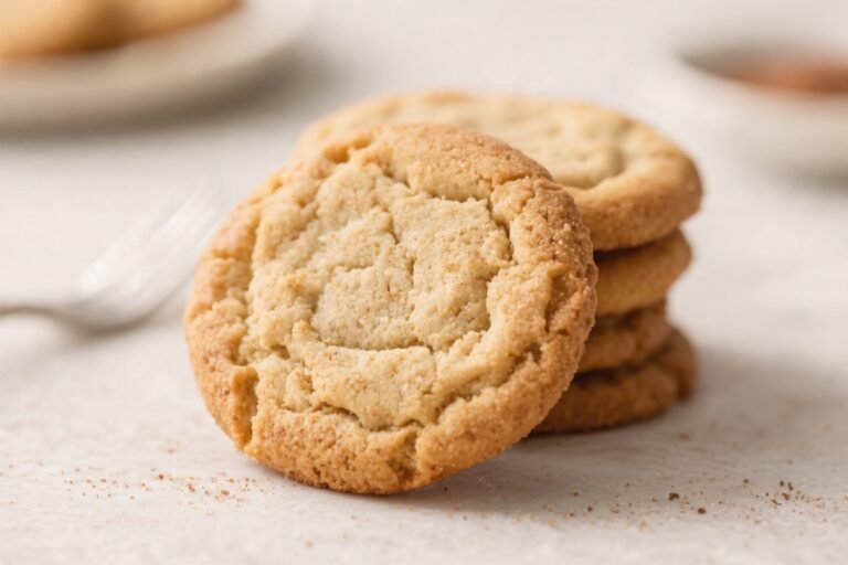 Snickerdoodle Cookies Soft – Classic, Cozy, and Perfectly Chewy