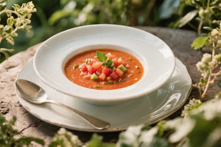 Gazpacho Soup Recipe Ina Garten – Fresh, No-Cook Summer Classic