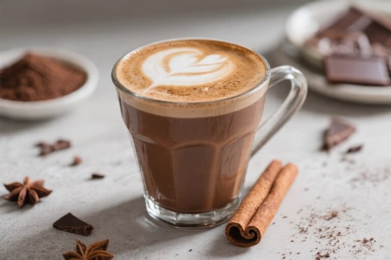 Cacao Cinnamon Latte – Cozy, Comforting, and Easy to Make