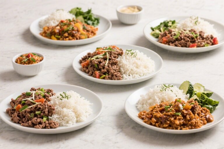 Dinner ideas With Ground Beef And Rice Simple