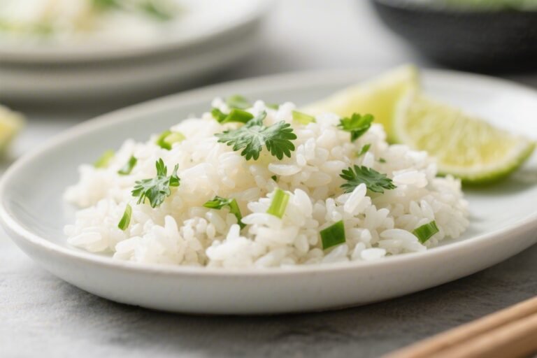 Cilantro Lime Rice Easy Minute Rice – Bright, Fresh, and Ready Fast