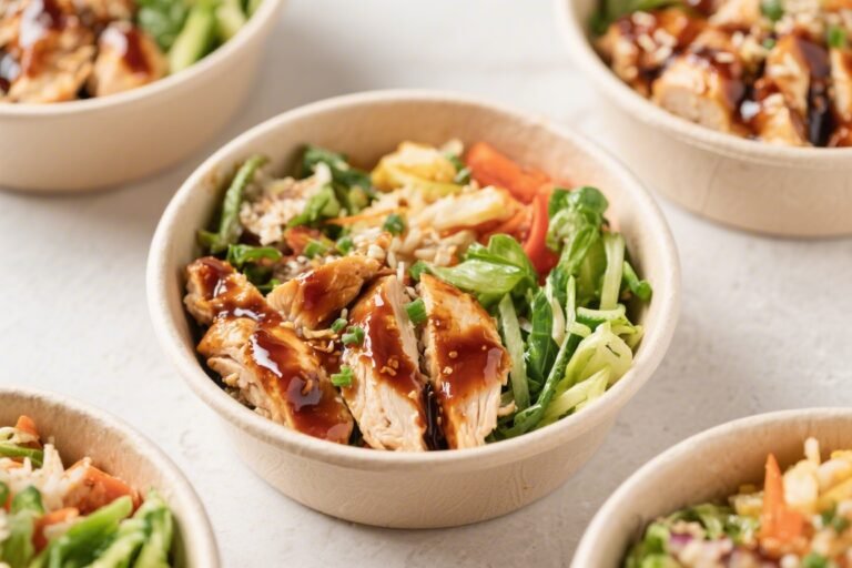 Chicken Teriyaki Meal Prep Bowls – Easy, Flavorful, and Ready for the Week