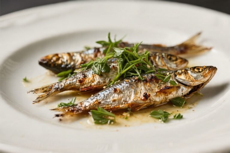Grilled Sardines With Herbs – Simple, Bright, and Full of Flavor