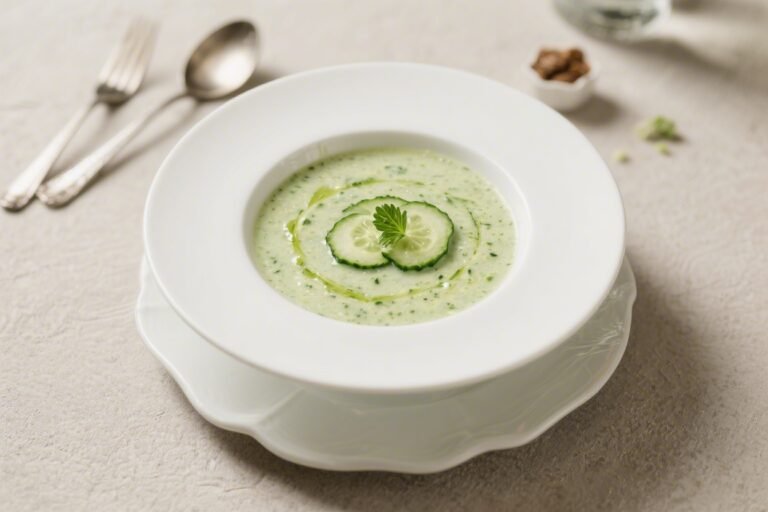 Cold Cucumber Soup Summer – A Light, Refreshing Bowl for Hot Days