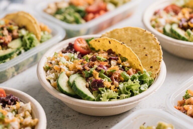 Meal Prep Taco Bowl Low Carb – Easy, Fresh, and Satisfying