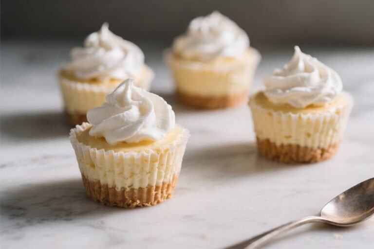 No Bake Cheesecake Cups With Cool Whip – Fast, Creamy, and Crowd-Pleasing