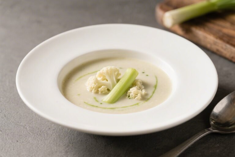 Cauliflower Leek Soup Low Carb – Creamy, Cozy, and Simple