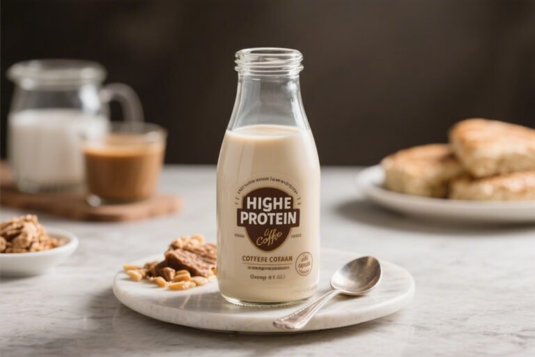 High Protein Coffee Creamer Recipe