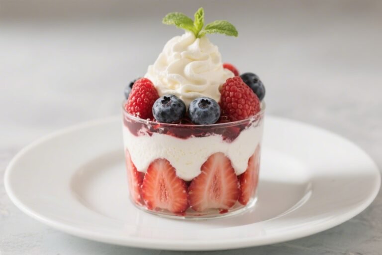 Berry Fruit Parfait Recipe – A Bright, Fresh, and Easy Treat