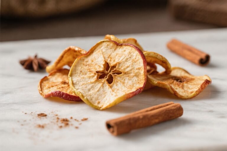Baked Apple Chips With Cinnamon – A Simple, Crunchy Snack
