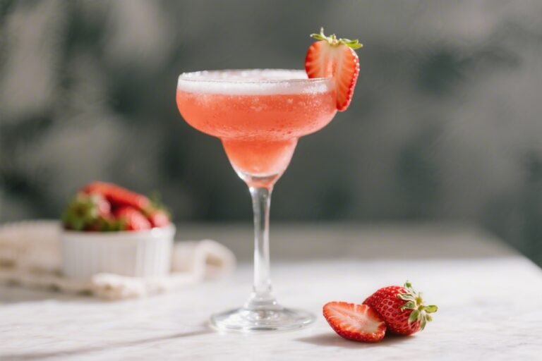Easy Strawberry Daiquiri Cocktail – Bright, Fresh, and Ready in Minutes