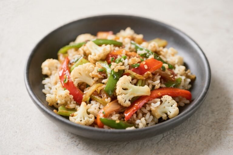 Cauliflower Rice Stir Fry – Fast, Flavorful, and Light