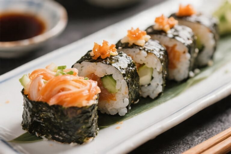 Gimbap Korean Sushi Rolls Recipe