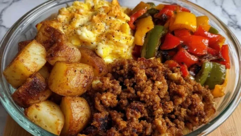 Tex Mex Protein Breakfast Bowls