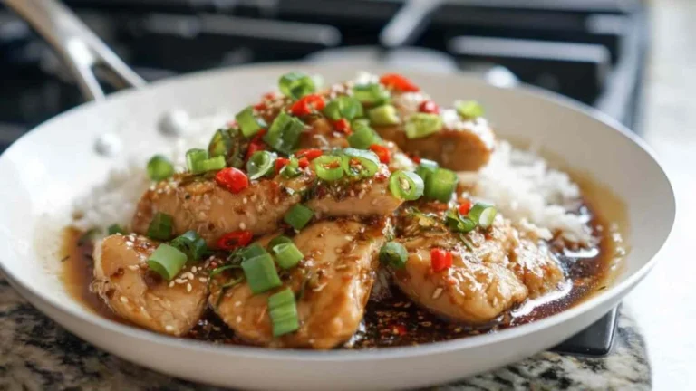 High Protein Low Calorie Mongolian Chicken – A Lighter Take on a Takeout Favorite