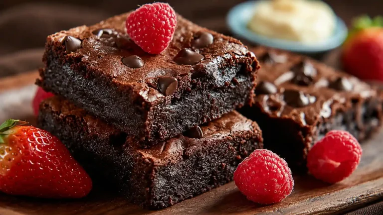 Guilt-Free Greek Yogurt Brownies