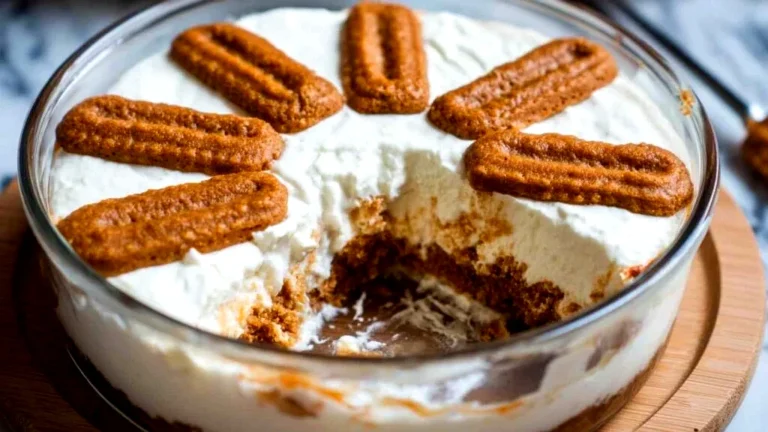 2-Ingredient Yogurt Cheesecake