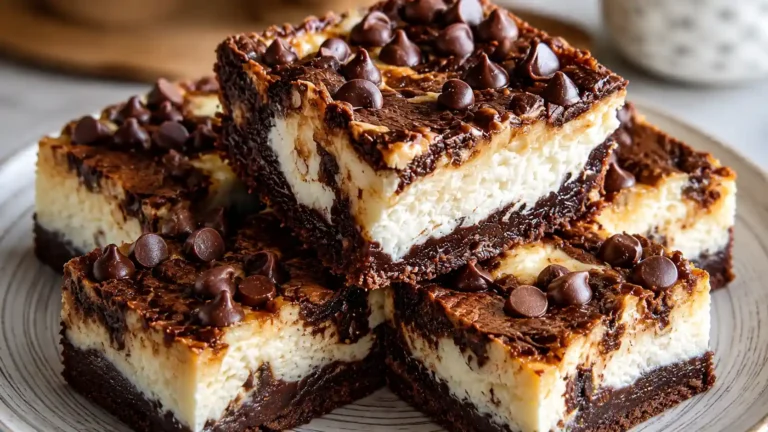 Cottage Cheese Protein Brownies