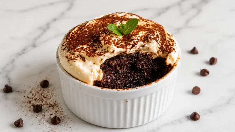 Summer Mocha Protein Power Baked Oats