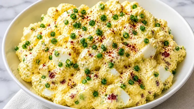 Keto Deviled Egg Salad